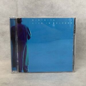 Rare! CD Distrito 14 - Live in Chicago